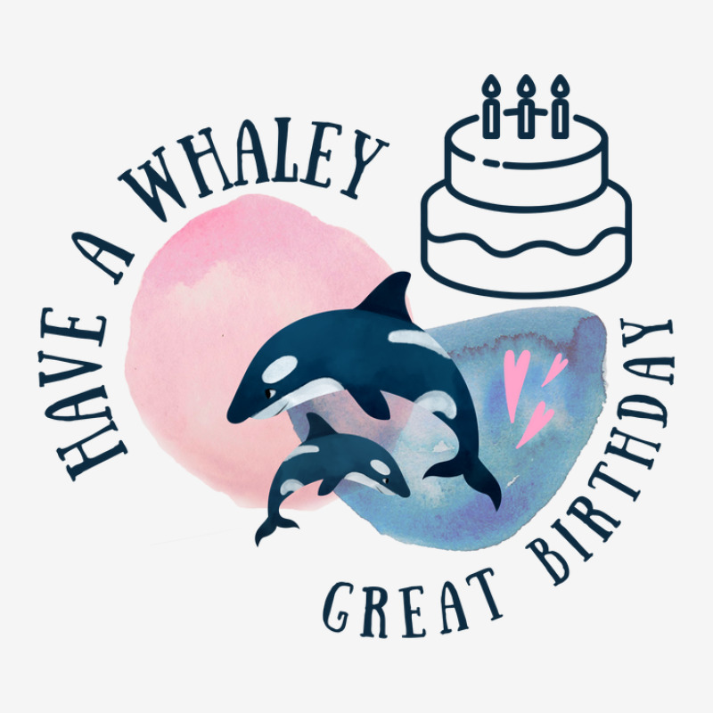 Funny Whale Pun Great Birthday Adjustable Cap | Artistshot