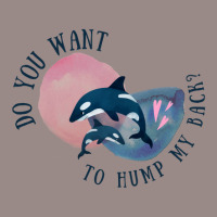 Funny Whale Pun Hump My Back Vintage T-shirt | Artistshot