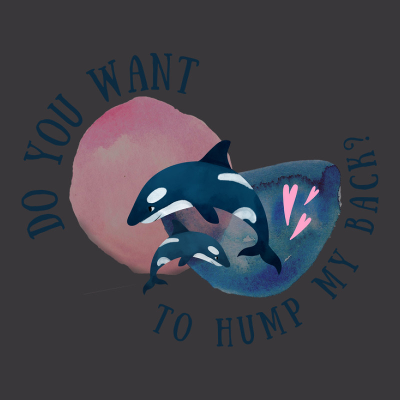 Funny Whale Pun Hump My Back Ladies Curvy T-shirt | Artistshot