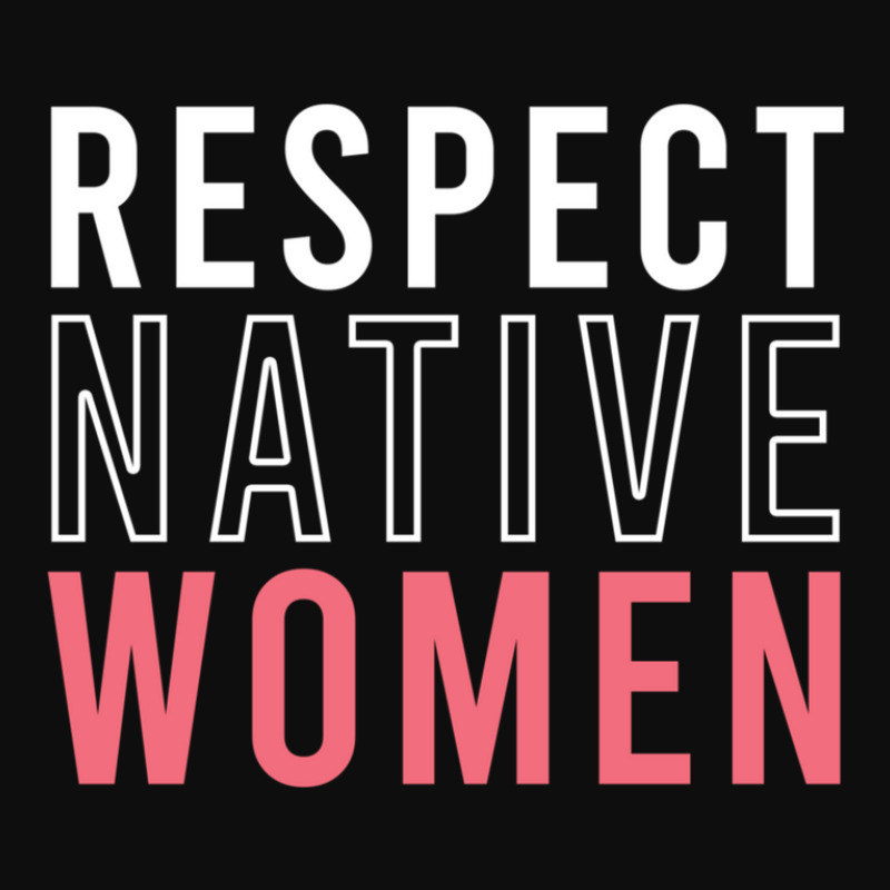 Respect Native Women Crop Top by ChandraGay | Artistshot