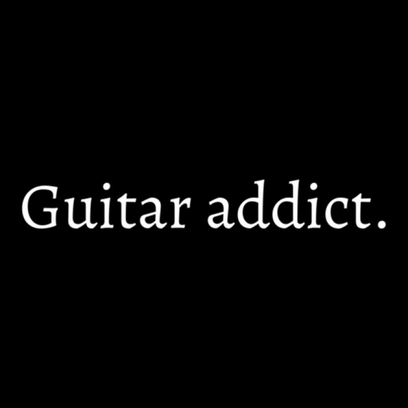 Guitar Addict V-neck Tee | Artistshot