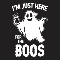 Here For The Boos T-shirt | Artistshot
