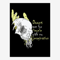 Doors Are For People With No Imagination Classic T-shirt | Artistshot