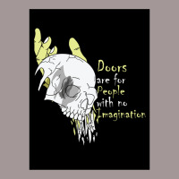 Doors Are For People With No Imagination Vintage Short | Artistshot