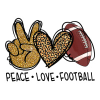 Football Peace Love Football Lover Leopard Football Mama Life 137 Foot Maternity Scoop Neck T-shirt | Artistshot