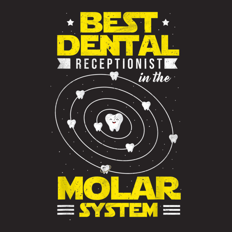 Dental Pun Dental Receptionist In The Molar System T Shirt Vintage Cap by cm-arts | Artistshot