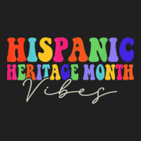 National Hispanic Heritage Month Vibes Hispanic Heritage Ladies Polo Shirt | Artistshot