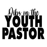 Dibs On The Youth Pastor Wife Gift For Missionary Christian T Shirt Zipper Hoodie | Artistshot