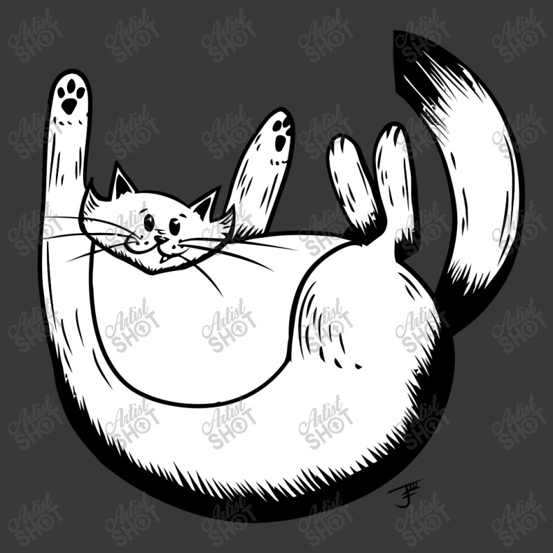 Inktober Day 16 Fat   Foofee The Cat New Ladies Curvy T-Shirt by ASEP | Artistshot