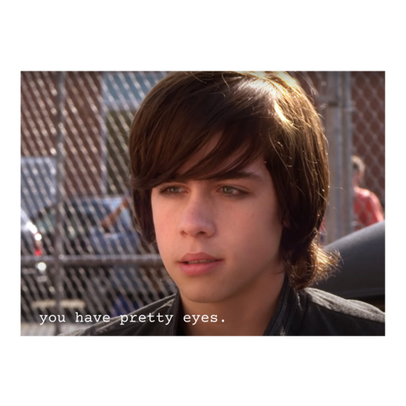 You Have Pretty Eyes Eli Goldsworthy Quote- Degrassi Next Generation 3/4 Sleeve Shirt by THOMASDOUTRE | Artistshot