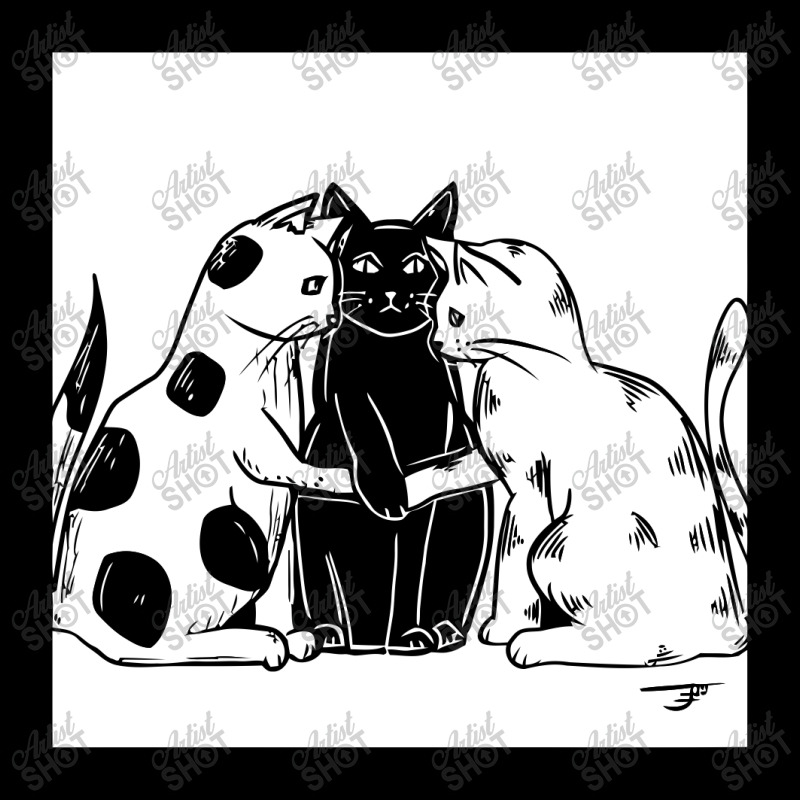 Inktober Day 29 United   Plotting Trio Of Cats New Baby Tee by ASEP | Artistshot