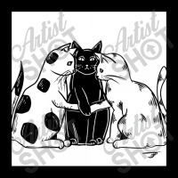 Inktober Day 29 United   Plotting Trio Of Cats New Youth Hoodie | Artistshot