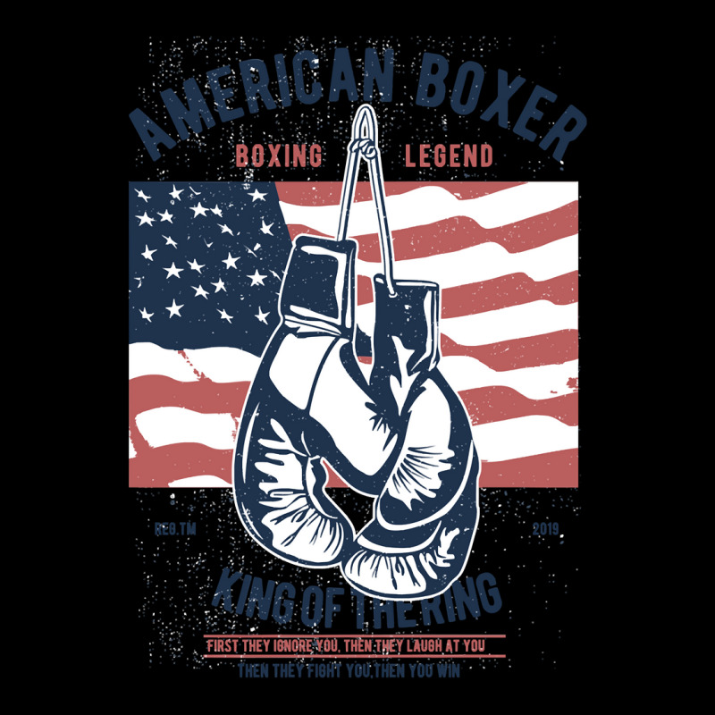 Boxing Lover Boxer Legend American Boxer King Of The Ring 434 Kids Cap by coolquirrell | Artistshot