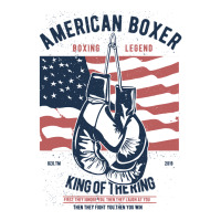 Boxing Lover Boxer Legend American Boxer King Of The Ring 434 Women's Pajamas Set | Artistshot