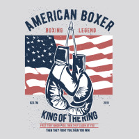 Boxing Lover Boxer Legend American Boxer King Of The Ring 434 Women's Triblend Scoop T-shirt | Artistshot