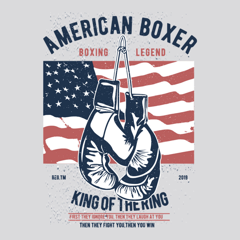 Boxing Lover Boxer Legend American Boxer King Of The Ring 434 Women's Triblend Scoop T-shirt by coolquirrell | Artistshot