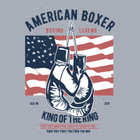 Boxing Lover Boxer Legend American Boxer King Of The Ring 434 Tank Dress | Artistshot