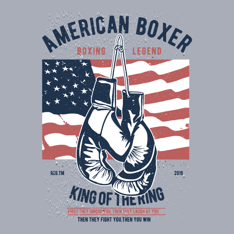 Boxing Lover Boxer Legend American Boxer King Of The Ring 434 Tank Dress by coolquirrell | Artistshot