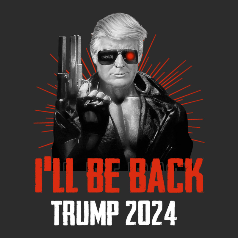 Trump I'll Back Trump 2024 Exclusive T-shirt | Artistshot