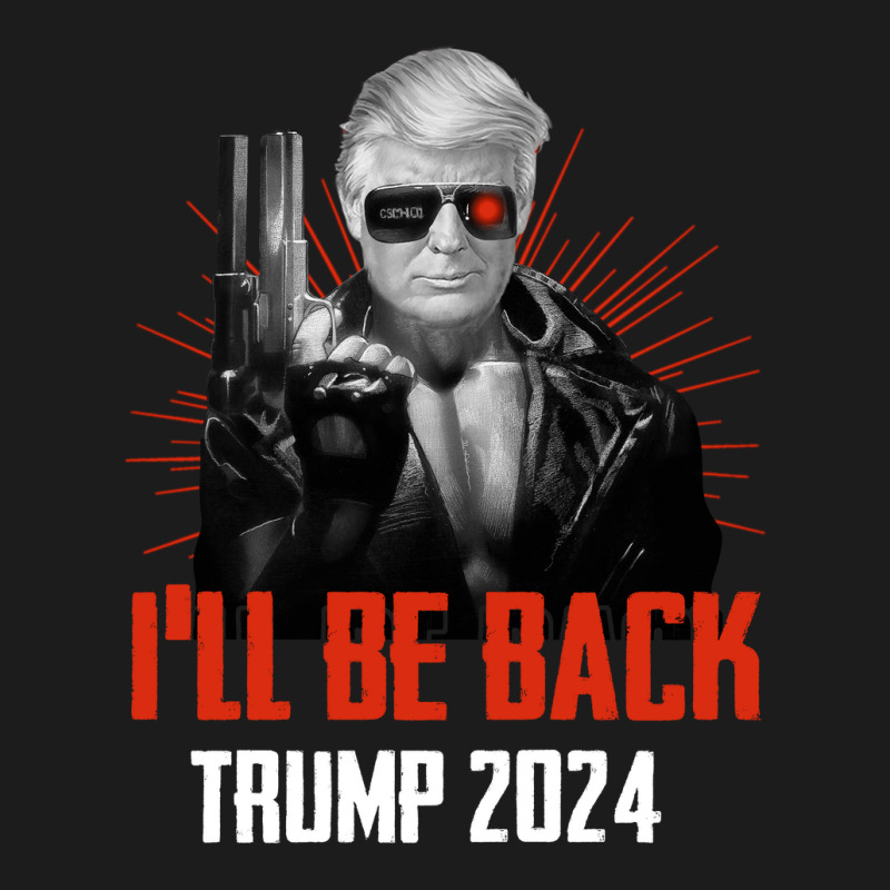 Trump I'll Back Trump 2024 Hoodie & Jogger Set | Artistshot