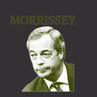 Morrissey Nigel Farage Parody Design Vintage Short | Artistshot