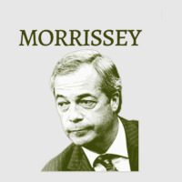 Morrissey Nigel Farage Parody Design Hoodie & Jogger Set | Artistshot