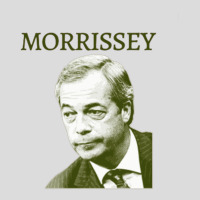 Morrissey Nigel Farage Parody Design Men's Polo Shirt | Artistshot