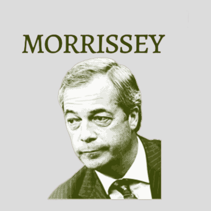 Morrissey Nigel Farage Parody Design Men's Polo Shirt by XerxesPrice | Artistshot