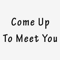 Come Up To Meet You By Jackmiller1 T Shirt Drawstring Bags | Artistshot