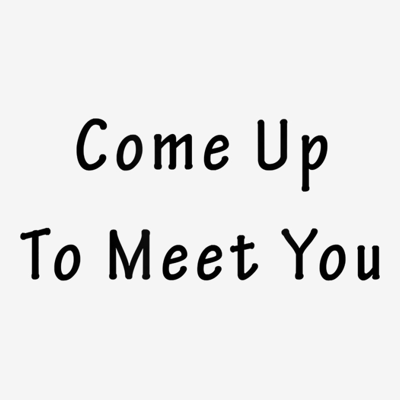 Come Up To Meet You By Jackmiller1 T Shirt Front Car Mat | Artistshot