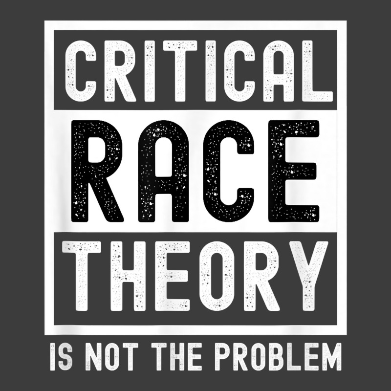 Critical Race Theory Is Not The Problem Pro Crt Teacher T Shirt Men's Polo Shirt by cm-arts | Artistshot