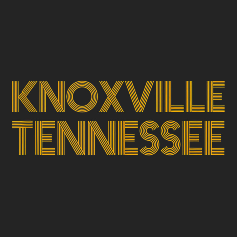 Knoxville Tennessee Vintage Gift Orange Knoxville Tennessee Tank Top 3/4 Sleeve Shirt by cm-arts | Artistshot