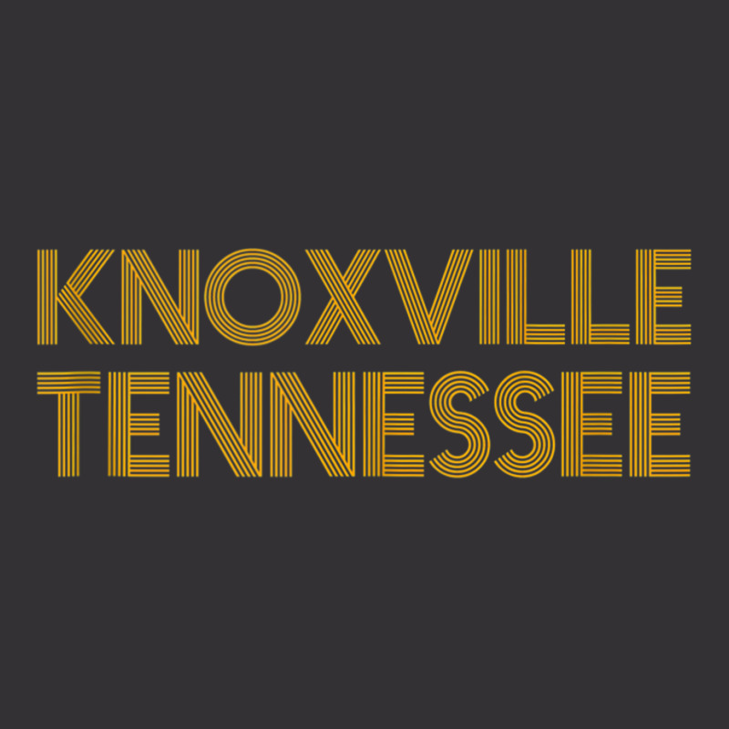 Knoxville Tennessee Vintage Gift Orange Knoxville Tennessee Tank Top Vintage Hoodie by cm-arts | Artistshot