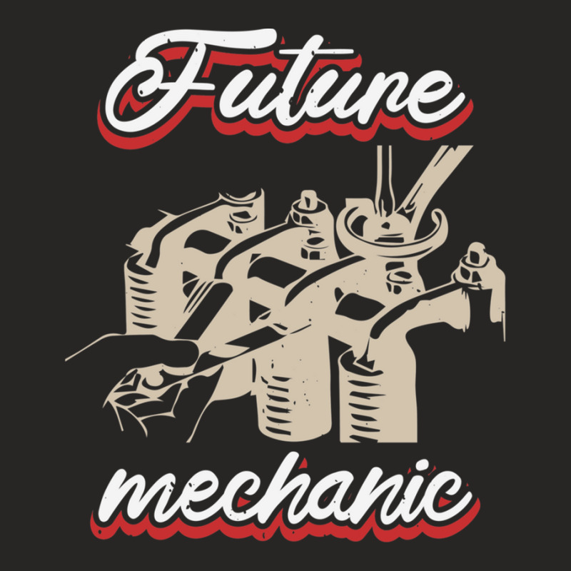 Future Mechanic Ladies Fitted T-Shirt by DustinNewman | Artistshot