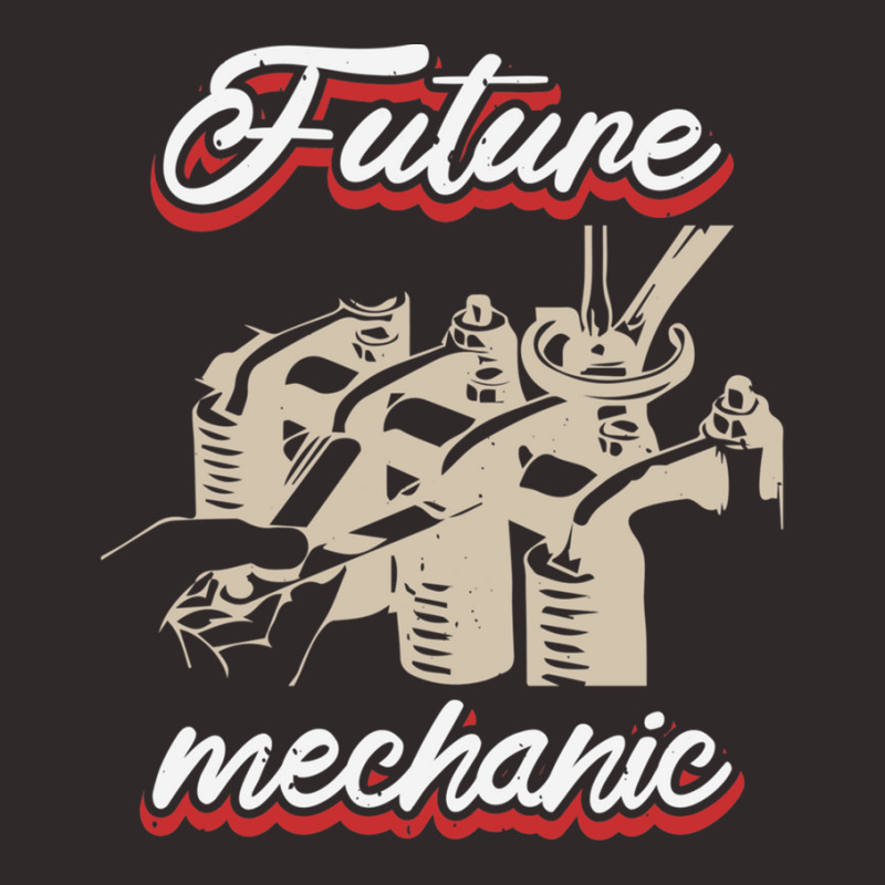 Future Mechanic Racerback Tank by DustinNewman | Artistshot