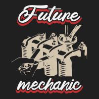 Future Mechanic Ladies Polo Shirt | Artistshot