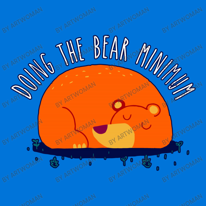 Bear Minimum Baby Bibs | Artistshot