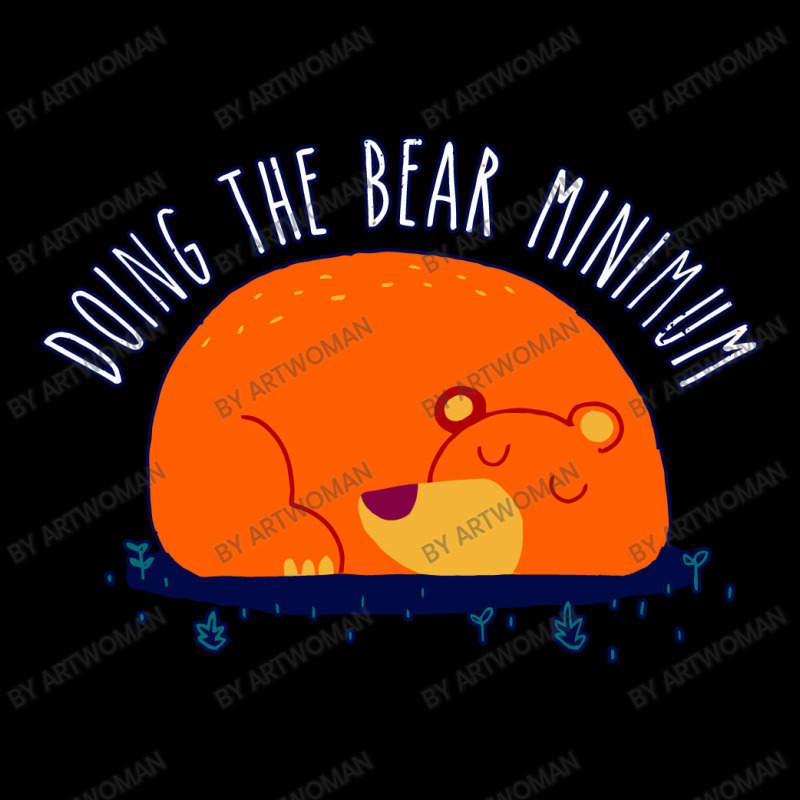 Bear Minimum Toddler Sweatshirt | Artistshot