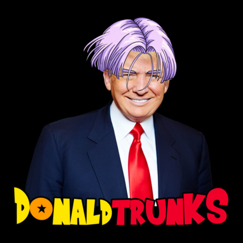 Donald Trunks Gift.png Cropped Hoodie by AmberUshka | Artistshot