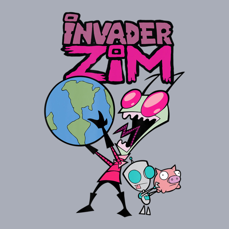 Invader Zim Holding World Tank Dress by cm-arts | Artistshot