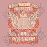 Gun Control Born Raised Protected By God Gns Guts And Glory Landscape Canvas Print | Artistshot