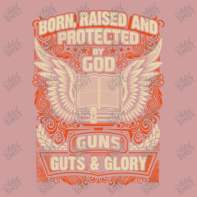 Gun Control Born Raised Protected By God Gns Guts And Glory Landscape Canvas Print | Artistshot