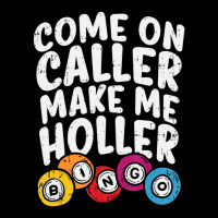 Come On Caller Make Me Holler Bingo Player Quote Adjustable Cap | Artistshot