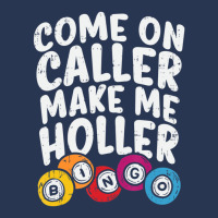 Come On Caller Make Me Holler Bingo Player Quote Ladies Denim Jacket | Artistshot