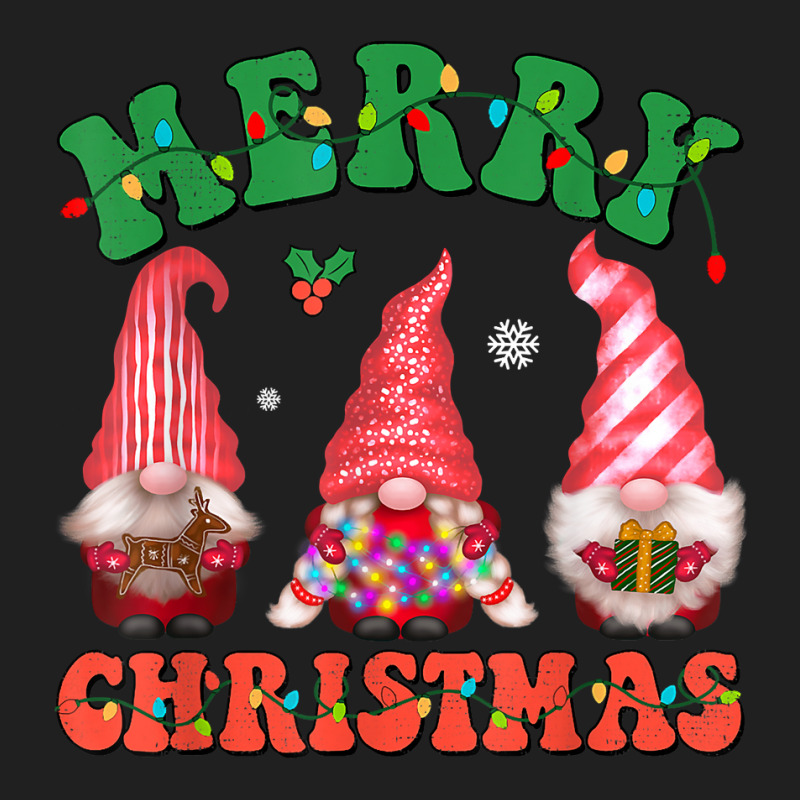 Cute Gnomes Merry Christmas Light Family Gnome Xmas Matching T Shirt Ladies Polo Shirt by cm-arts | Artistshot