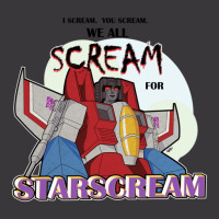 We All Scream For Starscream (light Tee) For Friend Ladies Curvy T-shirt | Artistshot