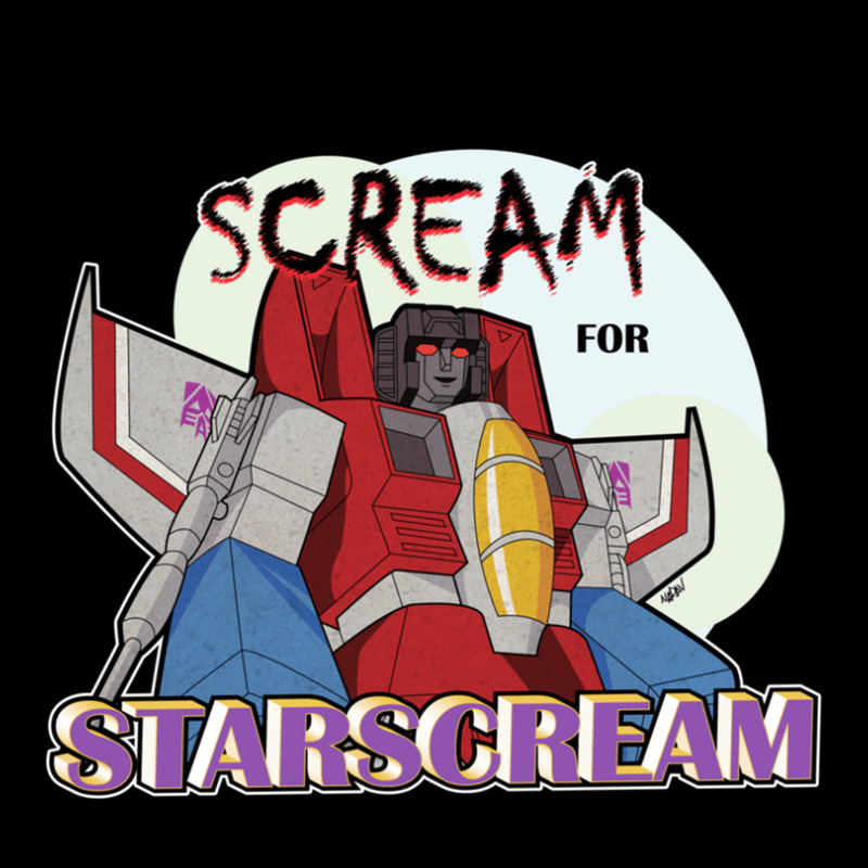 We All Scream For Starscream (light Tee) For Friend Legging by BruceDunn | Artistshot