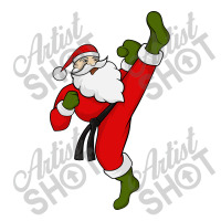 Santa Claus Christmas Taekwondo Crewneck Sweatshirt | Artistshot