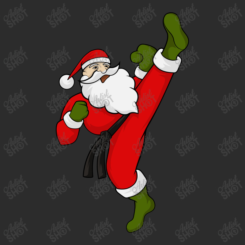 Santa Claus Christmas Taekwondo Exclusive T-shirt | Artistshot