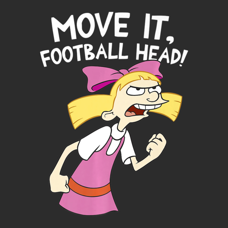 Hey Arnold Helga Move It Football Head Exclusive T-shirt by cm-arts | Artistshot